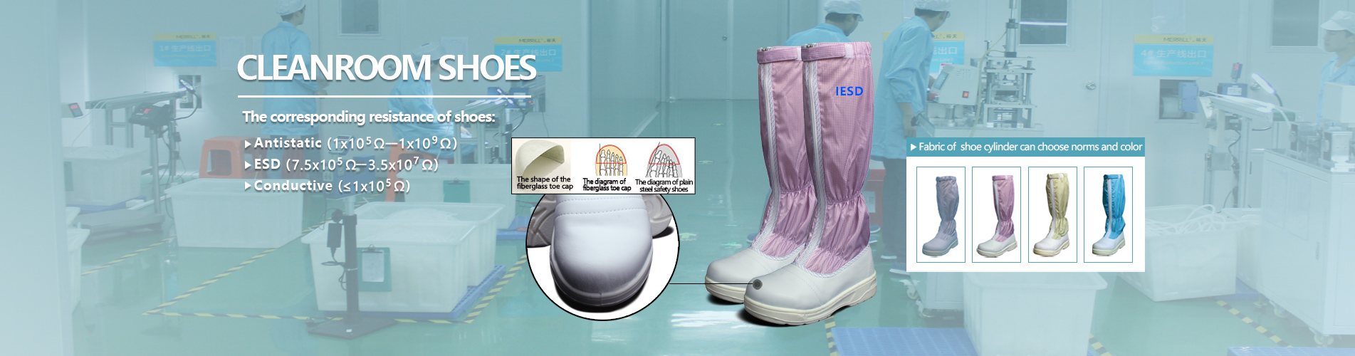 Safety sales shoes velcro
